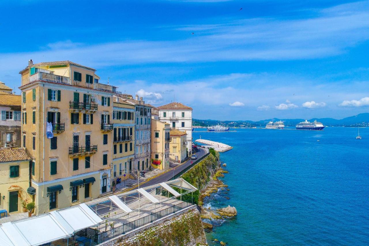 Willa Mouragia House Corfu  Zewnętrze zdjęcie