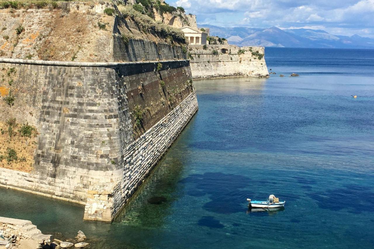 Willa Mouragia House Corfu  Zewnętrze zdjęcie