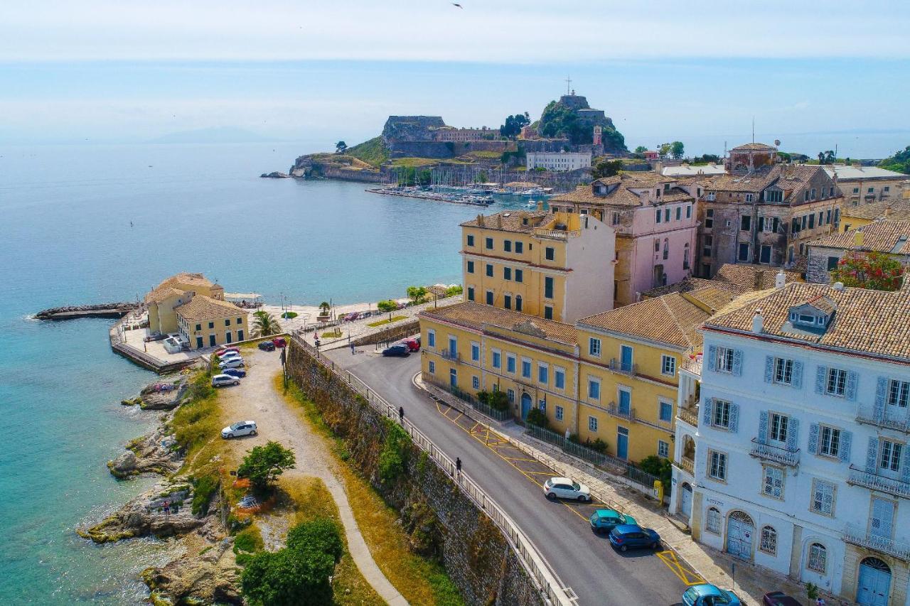 Willa Mouragia House Corfu  Zewnętrze zdjęcie