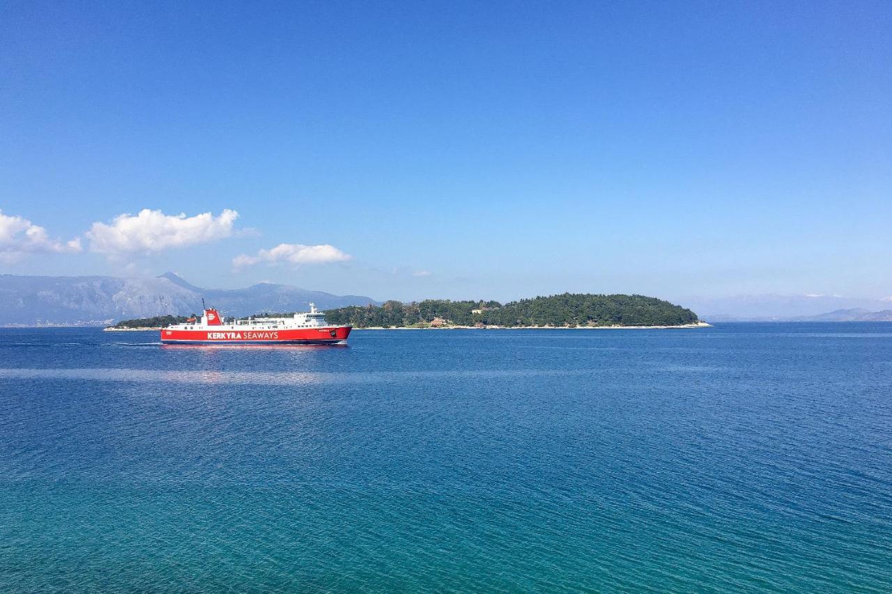 Willa Mouragia House Corfu  Zewnętrze zdjęcie