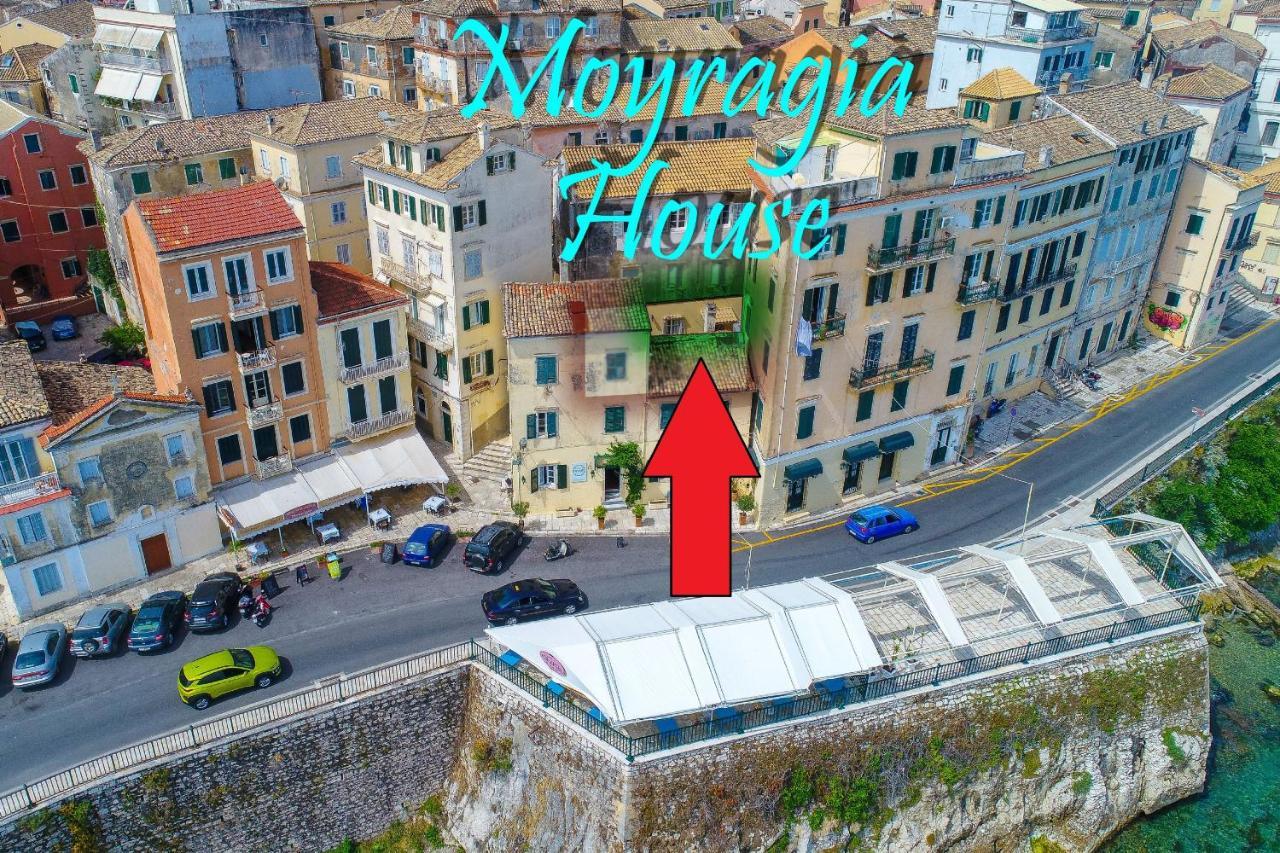 Willa Mouragia House Corfu  Zewnętrze zdjęcie